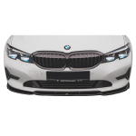 Bmw 3 Series G20 (2019 - 2021) Maxton Style Ön Lip (Plastik)